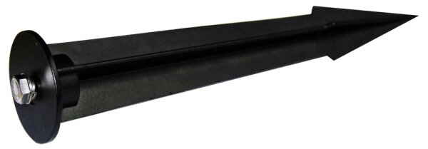 DOTLUX Erdspieß für Baustrahler 10&20W 165mm hoch