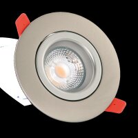 DOTLUX LED-Downlight CIRCLEmini 2700K 6,5W Gehäuse:...