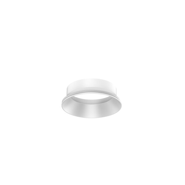DOTLUX Dekorring weiß für LED-Leuchte SLIMvario Ø80x160mm...