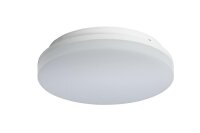 DOTLUX LED Aufbauleuchte SURFACE Ø250x50 12W 3000/4000/5700K COLORselect weiß