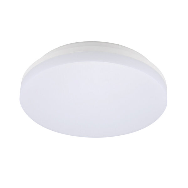 DOTLUX LED Aufbauleuchte SURFACE Ø400x63 30W 3000/4000/5700K COLORselect weiß