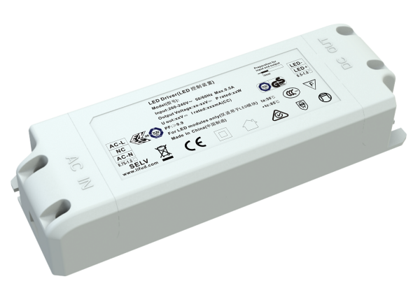 DOTLUX LED-Netzteil CC 950mA 40W 25-42V mit Spezialstecker für Alternativpanel A