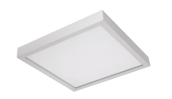 DOTLUX LED-Aufbauleuchte PANELbig 400x400mm 32W COLORSelect