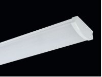 DOTLUX LED-Aufbauleuchte FLATLINE IP40 610mm 22W 5000K...