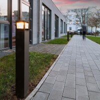 DOTLUX LED-Pollerleuchte WAY 20cm 7,5/15W 3000K