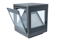 DOTLUX LED-Pollerleuchte WAY 20cm 7,5/15W 3000K