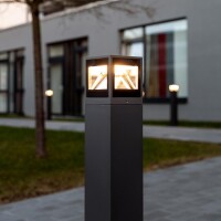 DOTLUX LED-Pollerleuchte WAY 20cm 7,5/15W 3000K
