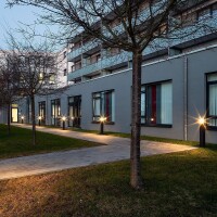 DOTLUX LED-Pollerleuchte WAY 20cm 7,5/15W 3000K