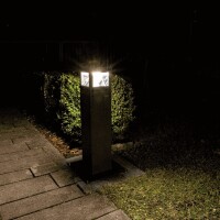 DOTLUX LED-Pollerleuchte WAY 20cm 7,5/15W 3000K