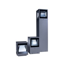 DOTLUX LED-Pollerleuchte WAY 20cm 7,5/15W 3000K