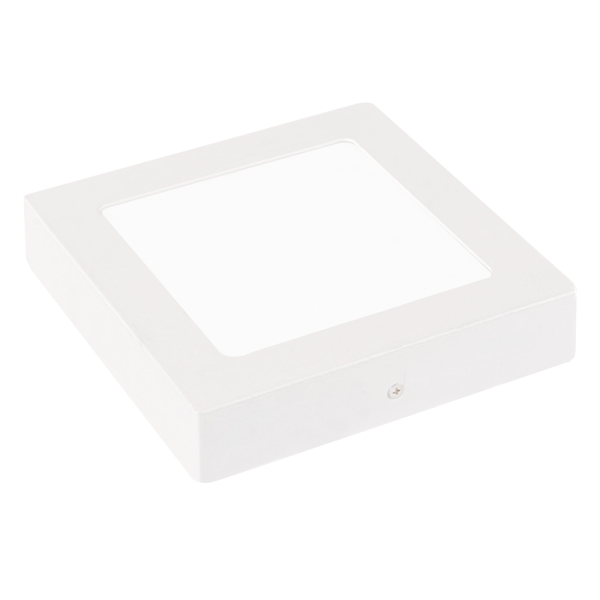 DOTLUX LED-Panel TOPsquare 225x225mm 18W COLORselect mit Aufbaurahmen quadratisch
