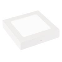DOTLUX LED-Panel TOPsquare 225x225mm 18W COLORselect mit Aufbaurahmen quadratisch