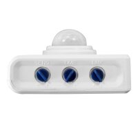 DOTLUX LED-Strahler FLOORslim-sensor 30W 3000K mit Bewegungsmelder PIR