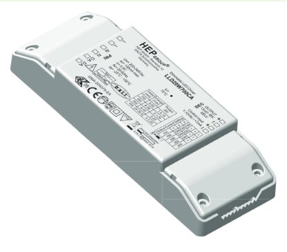 LED-Netzteil CC 250-700mA 1,5-20W 6-60V dimmbar...