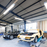 DOTLUX LED-Hallenflächenleuchte HALLprotect 145W 5000K DALI