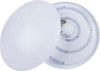 DOTLUX LED-Leuchte LUNAbasic IP20 Ø260mm 12W 3000K - Newlec / Rexel