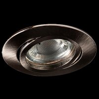 DOTLUX LED-Einbaufassung MINIgu10 edelstahl gebürstet für GU10