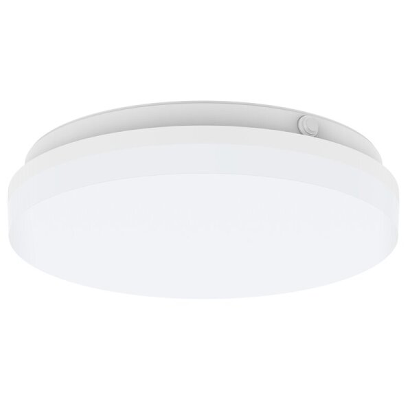 DOTLUX LED Aufbauleuchte SURFACEdali Ø400x62 30W 3000/4000/5700K COLORselect weiß