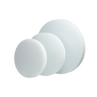 DOTLUX LED Aufbauleuchte SURFACEdali Ø400x62 30W 3000/4000/5700K COLORselect weiß