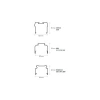 DOTLUX LED-Lichtbandsystem LINEAclick 25W+3W 5000K breitstrahlend mit Notlichtbaustein Made in Germany