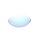 DOTLUX LED-Leuchte LUNAbasic-sensor IP44 Ø330mm 18W 4000K