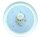 DOTLUX LED-Leuchte LUNAbasic-sensor IP44 Ø330mm 18W 4000K