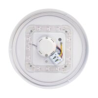 DOTLUX LED-Leuchte LUNAbasic IP44 Ø330mm 18W 3000K