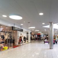 DOTLUX LED-Downlight UNISIZEplus-sensor 18W COLORselect