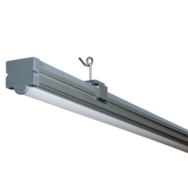 DOTLUX LED-Lichtbandsystem LINEAcompact 50W+3W breitstrahlend 1452mm 4000K nicht dimmbar mit Notlichtbaustein
