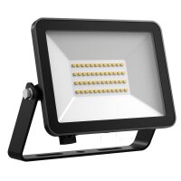 DOTLUX LED-Strahler FLOORslim 30W 4000K schwarz