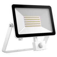 DOTLUX LED-Strahler FLOORslim-sensor 50W 4000K weiß...