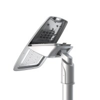 DOTLUX LED-Strassenleuchte DOLPHINmicro 70W 4000K 1-10V dimmbar ohne Mastadapter