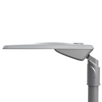 DOTLUX LED-Strassenleuchte DOLPHINmini 150W 4000K 1-10V dimmbar ohne Mastadapter
