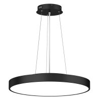 DOTLUX LED-Leuchte DISCugr Ø600mm 60W COLORselect und POWERselect schwarz