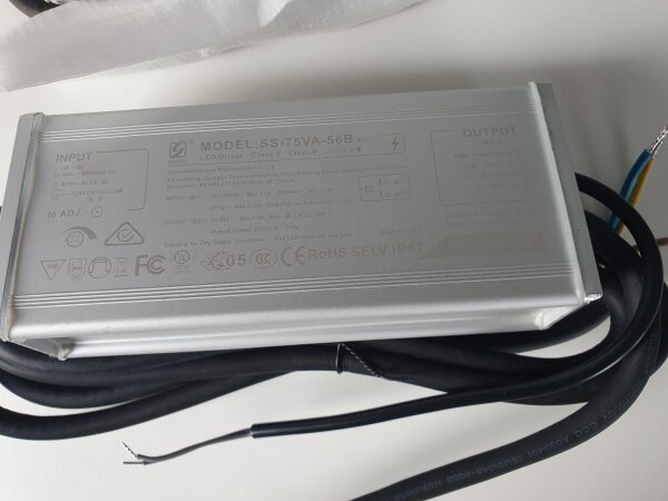 Netzteil für DOTLUX LED-Strassenleuchte DOLPHINmicro 70W 1-10V dimmbar