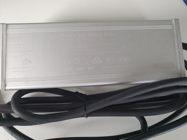 Netzteil für DOTLUX LED-Strassenleuchte DOLPHINmini 150W 1-10V dimmbar