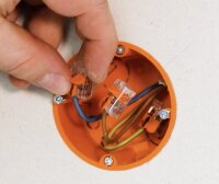 DOTLUX LED-Einbauleuchte MULTISCREW 5W 3000K dimmbar