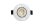 DOTLUX LED-Einbauleuchte MULTISCREW 5W 3000K dimmbar