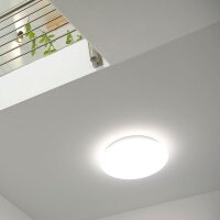 DOTLUX LED-Leuchte LUNAsensor IP44 Ø330mm 18W...