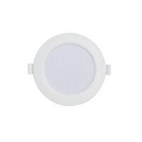 DOTLUX LED-Downlight CIRCLEflat 12W 3000K inkl. Treiber