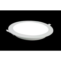 DOTLUX LED-Downlight CIRCLEflat 12W 3000K inkl. Treiber