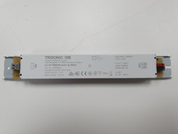 LED-Treiber 75W 250-550mA DALI für 900050