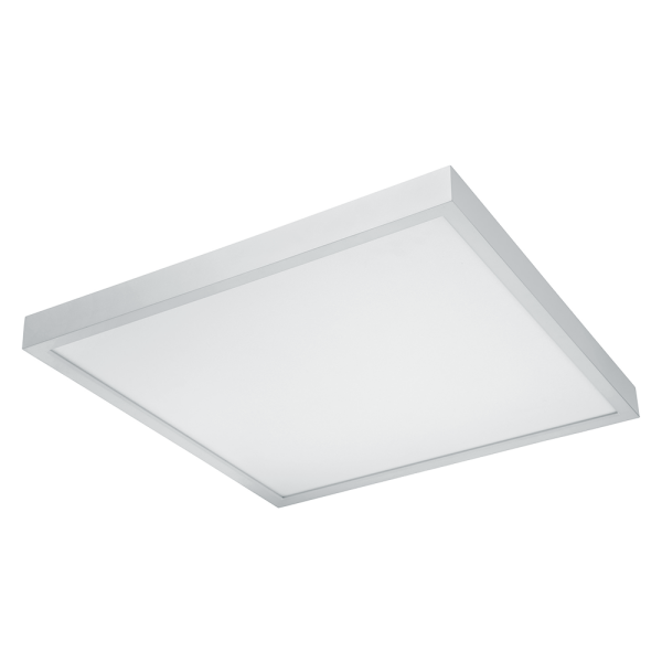 DOTLUX LED-Aufbauleuchte PANELbig 600x600mm 37W COLORselect mit 4poligem Stecker für HCL