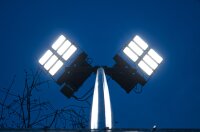 DOTLUX LED-Fluter HLFplus 1200W 4000K 1-10V dimmbar 100*38° Abstrahlwinkel