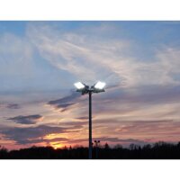 DOTLUX LED-Fluter HLFplus 400W 4000K 1-10V dimmbar 60° Abstrahlwinkel