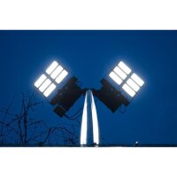 DOTLUX LED-Fluter HLFplus 400W 4000K 1-10V dimmbar 60° Abstrahlwinkel