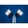 DOTLUX LED-Fluter HLFplus 400W 4000K 1-10V dimmbar 60° Abstrahlwinkel