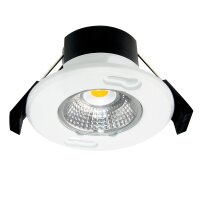 DOTLUX LED-Einbauleuchte MULTISCREWplus 6W 3000K IP65...