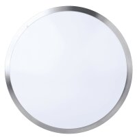 DOTLUX LED-Leuchte LUNAsilver Ø330mm 18W...