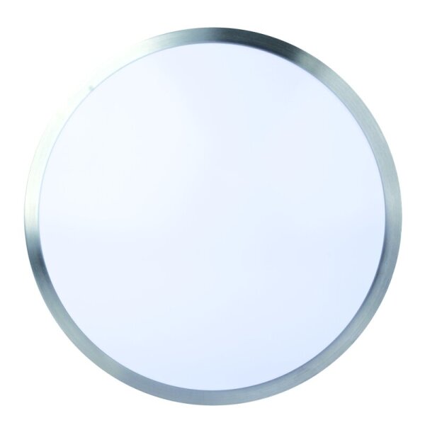 DOTLUX LED-Leuchte LUNAsilver Ø490mm 33W COLORselect IP44